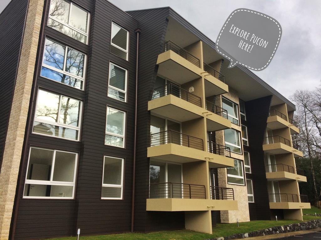 Departamento Explore Pucon Apartman Kültér fotó