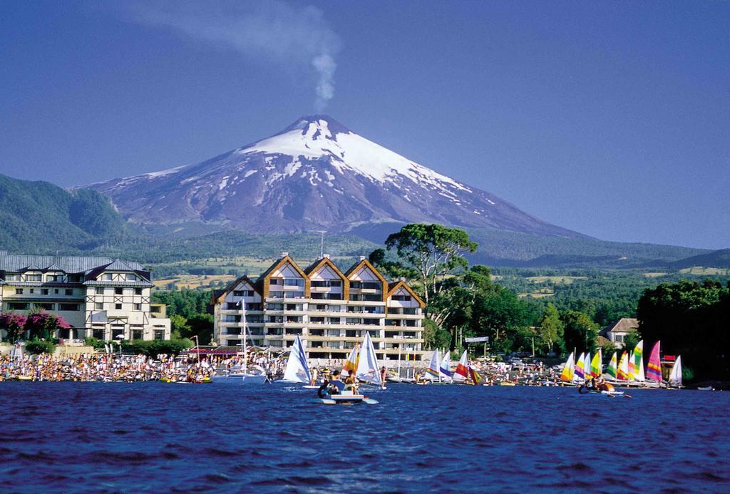 Departamento Explore Pucon Apartman Kültér fotó
