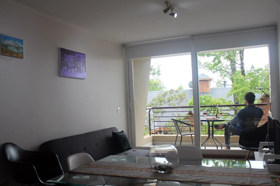 Departamento Explore Pucon Apartman Kültér fotó