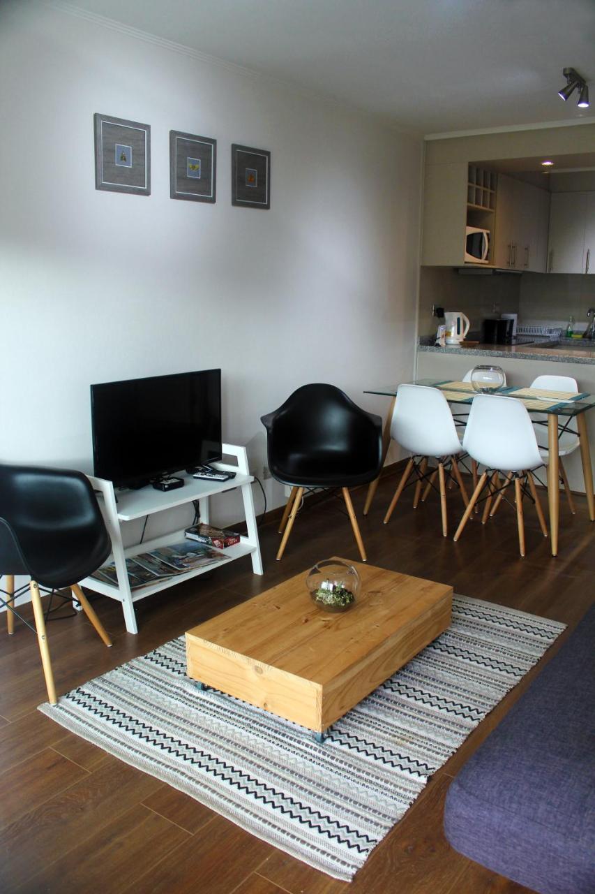 Departamento Explore Pucon Apartman Kültér fotó