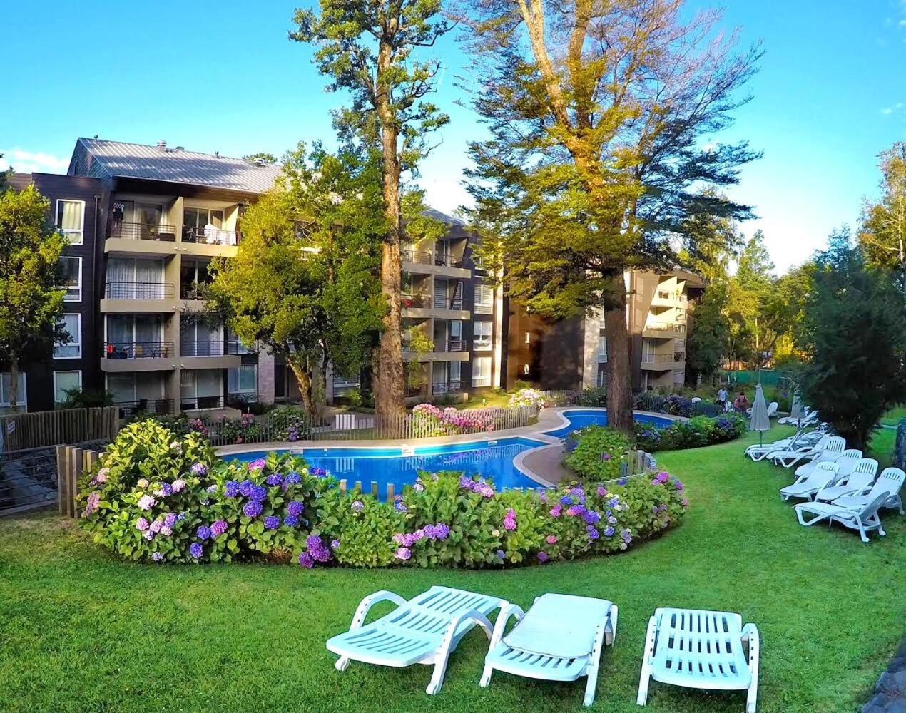 Departamento Explore Pucon Apartman Kültér fotó